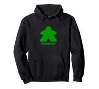 The Incredible Sulk Green Meeple Jeu de société Sweat à Capuche