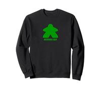 The Incredible Sulk Green Meeple Jeu de société Sweatshirt