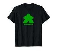 The Incredible Sulk Green Meeple Jeu de société T-Shirt