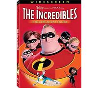 The Incredibles 2-Disc Collector's Edition Dvd 2004 Brand New Region 2