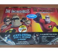 The Incredibles (2-disc Collector's Edition + PC-CD Rom Print Studio - Walmart Exclusive)