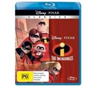 The Incredibles Blu-Ray