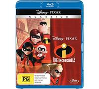 The Incredibles Blu-ray