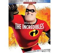 The Incredibles [Usa][Blu-Ray] With Dvd, 3 Pack, Ac-3/Dolby Digital, Digital Copy, Dolby,