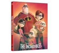 THE INCREDIBLES (Blu-ray Steelbook) [KimchiDVD Exclusive LENTICULAR B2 SLIP BOX Region-Free; Kimchi]