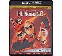 Les Indestructibles (The Incredibles) – Blu-ray 4K Ultra HD – Édition Collector