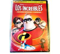 Los Increíbles – Disney Pixar – DVD – Édition spéciale – 2 DVD (2004)