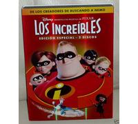 The Incredibles Edition Spécial 2 DVD Disney Neuf Slipcover (Sans Ouvrir) R2