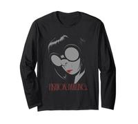 The Incredibles Edna Mode Fashion Darling Manche Longue