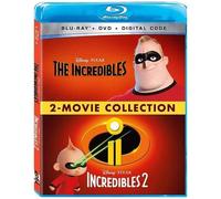 The Incredibles 2: 2-Movie Collection - Disney - Blu-ray + DVD - Version doublée / Sous-titres