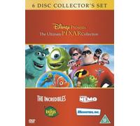 The Incredibles/Monsters, Inc./a Bug's Life/Finding Nemo [Import anglais]