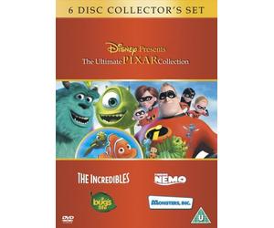 The Incredibles/Monsters, Inc./a Bug's Life/Finding Nemo [Import anglais]