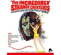 The Incredibly Strange Creatures Who Stopped Living And Became Mixed-Up Zombies!!? [Blu-Ray]