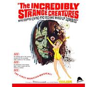The Incredibly Strange Creatures Who Stopped Living And Became Mixed-Up Zombies!!? [Blu-Ray]