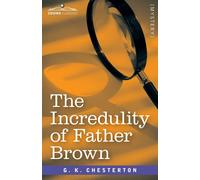 The Incredulity Of Father Brown