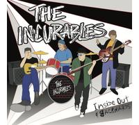THE INCURABLES - INSIDE OUT & BACKWARDS CD NEUF