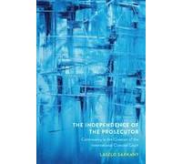 The Independence Of The Prosecutor