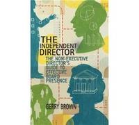 The Independent Director G. Brown (Auteur)