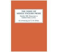 The Index Of Middle English Prose