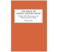 The Index Of Middle English Prose
