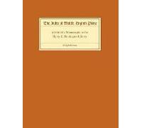 The Index Of Middle English Prose Handlist I