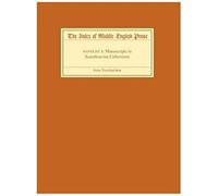 The Index Of Middle English Prose, Handlist X