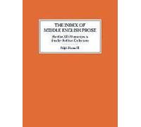 The Index Of Middle English Prose, Handlist Xii