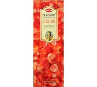 The India Connection Precious Rose Incense - Hem - 1 Box of Approximately 120 Sticks by