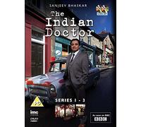 The Indian Doctor-Series 1-3 Box Set-Starring Sanjeev Bhaskar-As Seen on BBC1 [Import]