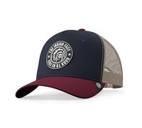 The Indian Face Born to Be Free Baseball Cap, Bleu, Taille Unique Unisex