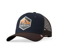 The Indian Face Born to Climb Baseball Cap, Bleu, Taille Unique Unisex