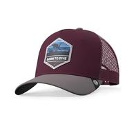 The Indian Face Born to Dive Baseball Cap, Rouge, Taille Unique Unisex