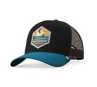 The Indian Face Born to Kitesurf Baseball Cap, Bleu, Taille Unique Unisex