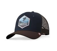 The Indian Face Born to Run Casquette de Baseball Mixte