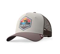 The Indian Face Born to Surf Baseball Cap, Marron, Taille Unique Unisex
