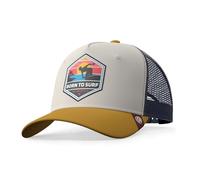 The Indian Face Born to Surf Baseball Cap, Marron, Taille Unique Unisex