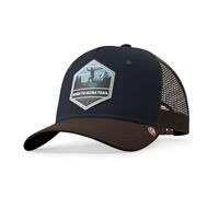 The Indian Face Born to Ultratrail Baseball Cap, Bleu, Taille Unique Unisex