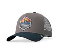 The Indian Face Born to Wakeboard Baseball Cap, Gris, Taille Unique Unisex