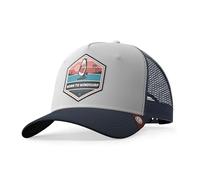 The Indian Face Born to Windsurf Baseball Cap, Blanc, Taille Unique Unisex