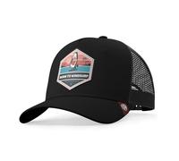 The Indian Face Born to Windsurf Baseball Cap, Bleu, Taille Unique Unisex