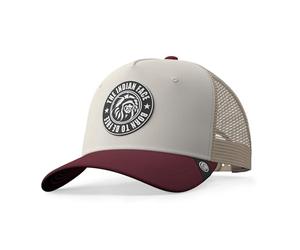 The Indian Face Casquette Born to Be Free Brown/Grey/Red