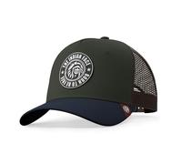 The Indian Face Casquette Born to Be Free Green/Brown/Blue