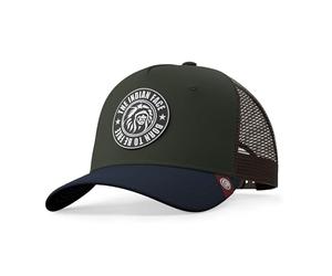 The Indian Face Casquette Born to Be Free Green/Brown/Blue
