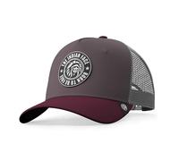 The Indian Face Born To Be Free Trucker Cap Gris