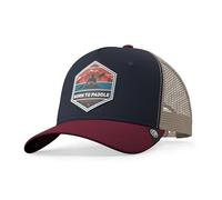 The Indian Face Casquette Born to Paddle Blue/Grey/Red