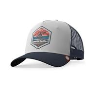 The Indian Face Casquette Born to Paddle White/Blue