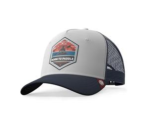 The Indian Face Casquette Born to Paddle White/Blue