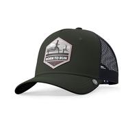 The Indian Face Casquette Born to Run Green/Blue