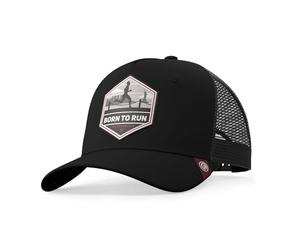 The Indian Face Casquette Born to Run Navy Blue