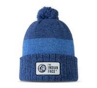 The Indian Face Peak Cold Weather Hat, Bleu, Taille Unique Unisex